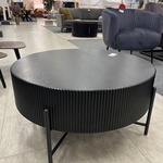 Salontafel Marit, Mango, zwart
